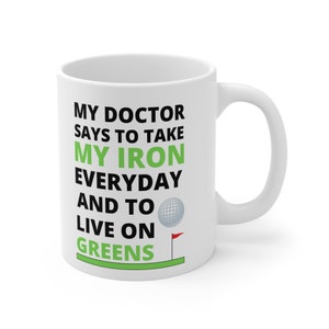 Golf Mug / Funny Golf Mugs / Funny Golf Gifts / Unique Golf Gifts / Golf Gifts For Men and Women image 4