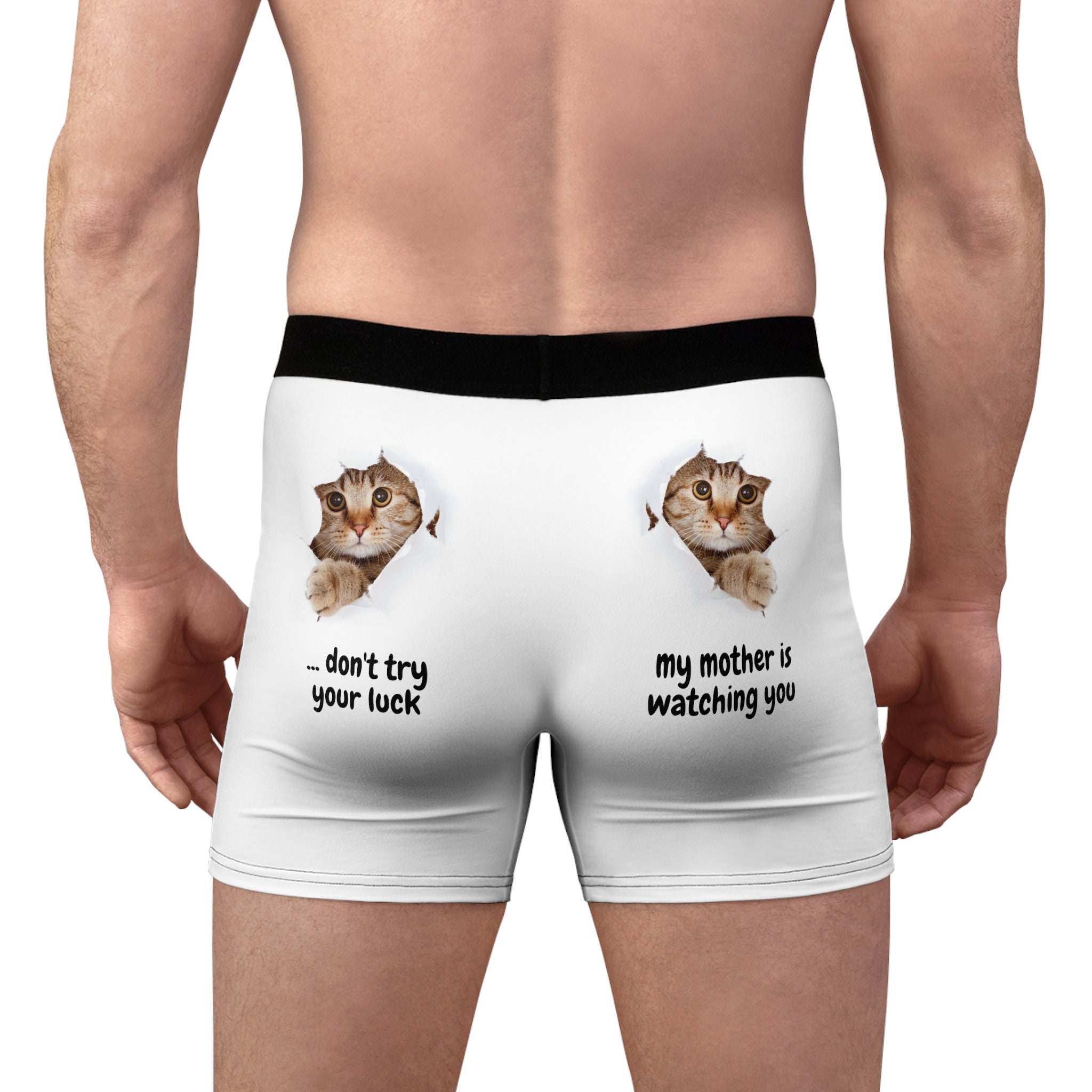 Humorous Men's Boxers, Funny Gift for Him