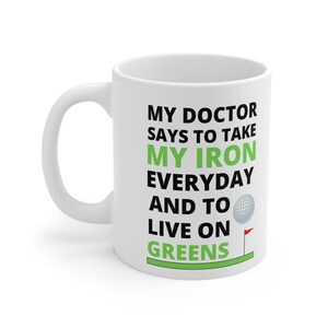 Golf Mug / Funny Golf Mugs / Funny Golf Gifts / Unique Golf Gifts / Golf Gifts For Men and Women image 3