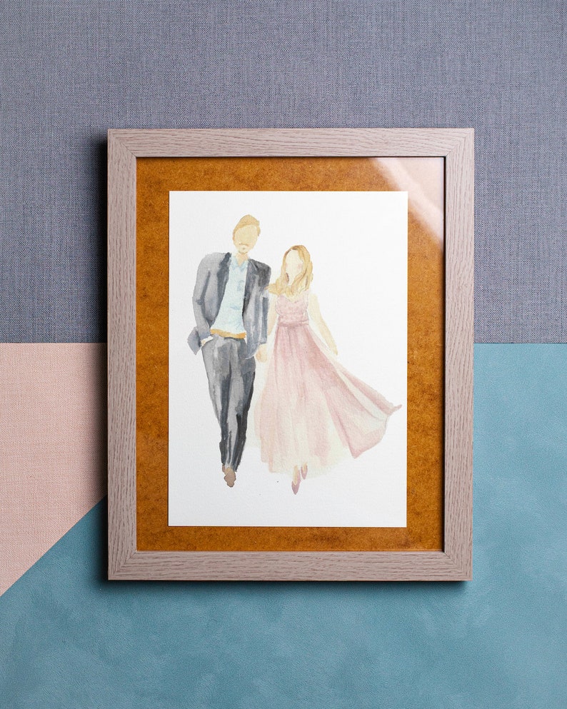 Custom Couple Portrait image 1