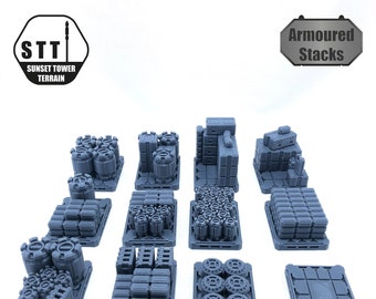 Pallets for use with 28 - 35mm Wargames as Scatter Terrain