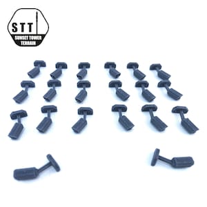 CCTV camera greebles for use with 28 - 35mm Wargames