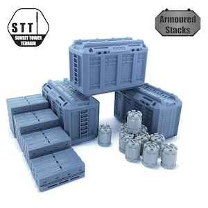 Armoured Containers, Barrels & Pallets