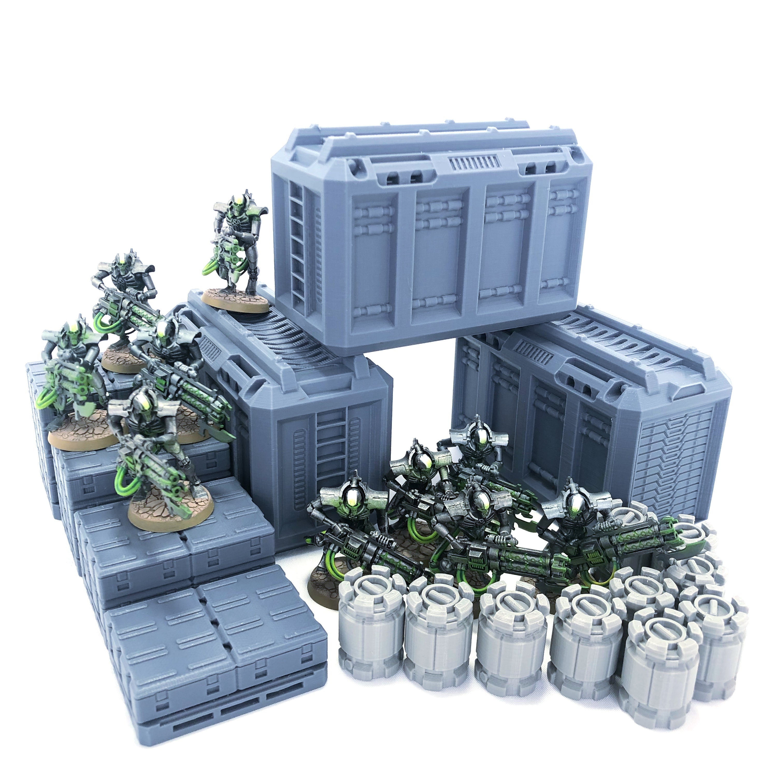 Armoured Containers Barrels & Pallets - Etsy UK