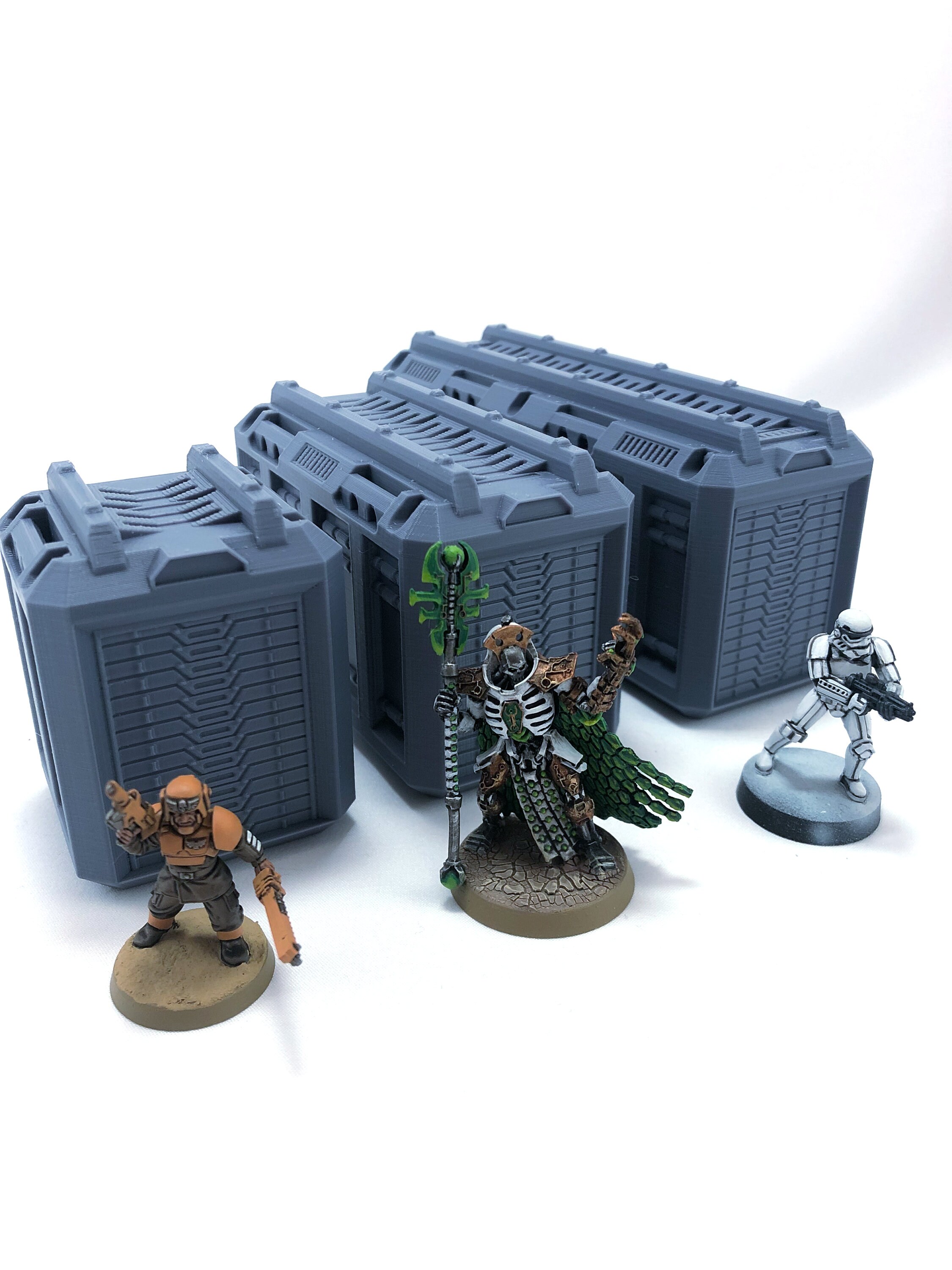 Armoured Containers Battlefield Depot - Etsy