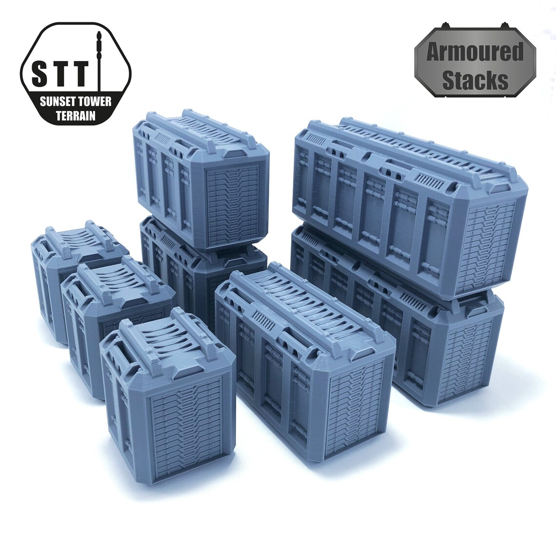 Armoured Containers - Battlefield Depot - Etsy
