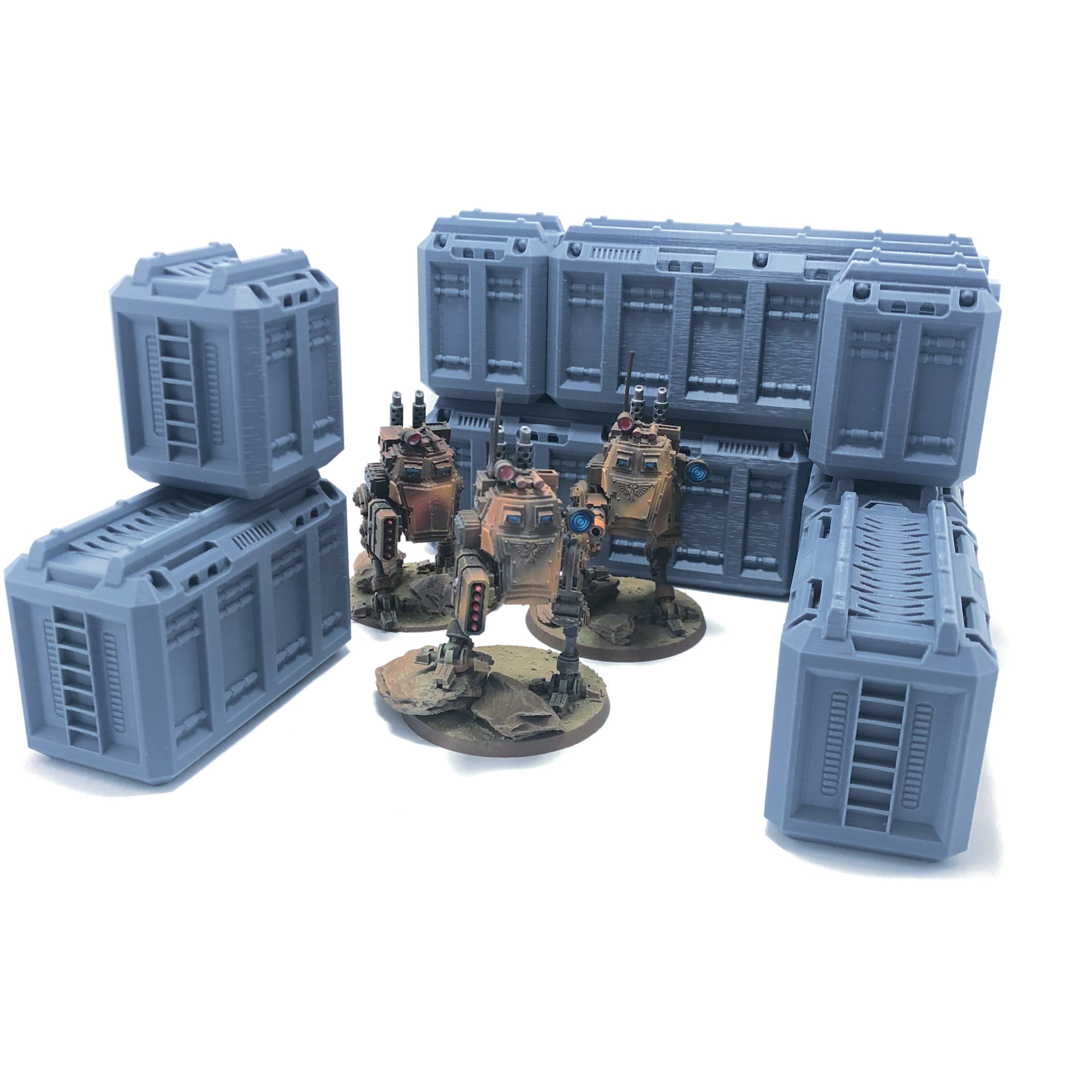 Armoured Containers Battlefield Depot | Etsy