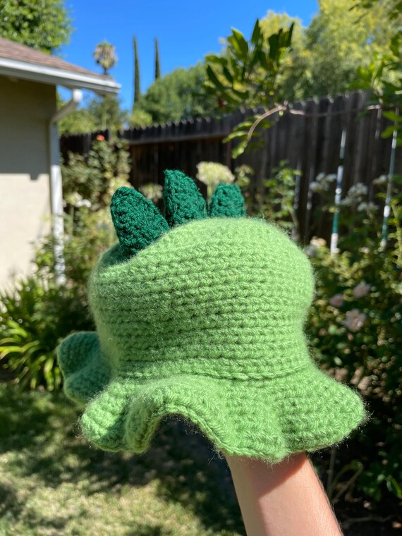 Custom Childrens Crochet Dinosaur 