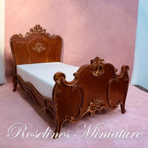 Miniature Victorian Bed From 1900
