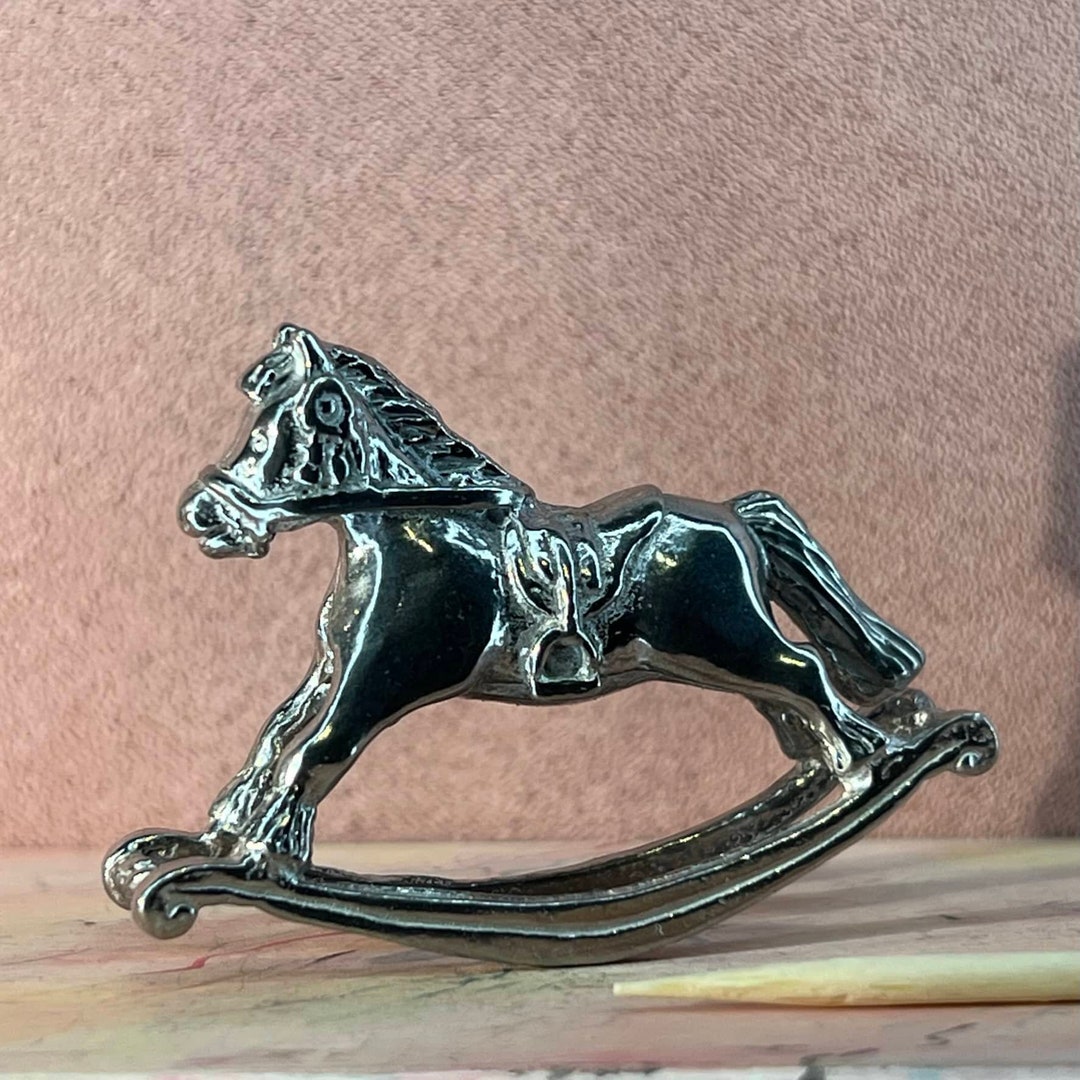 Miniature Rocking Horse - Etsy
