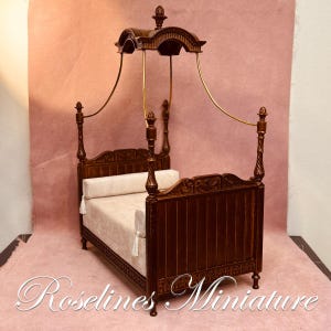 Miniatur Himmelbett