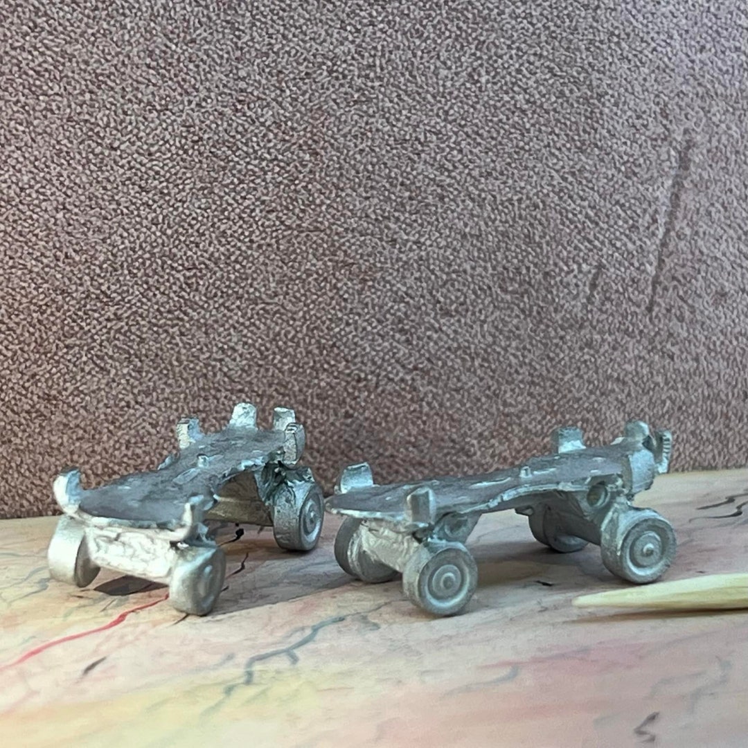 Miniature Roller Skates KIT Etsy
