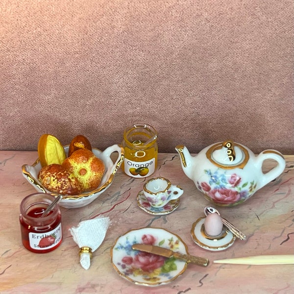 Colazione in miniatura