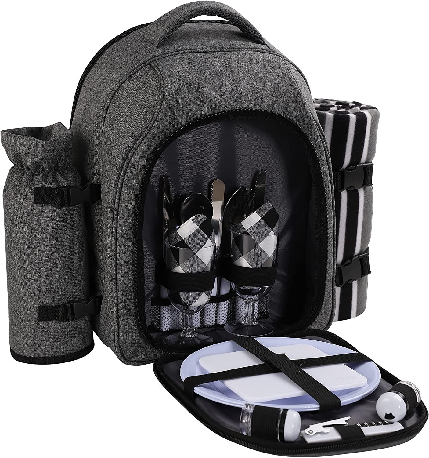 Bogen Fisch Sockel picnic rucksack for 2 Guggenheim Museum Station