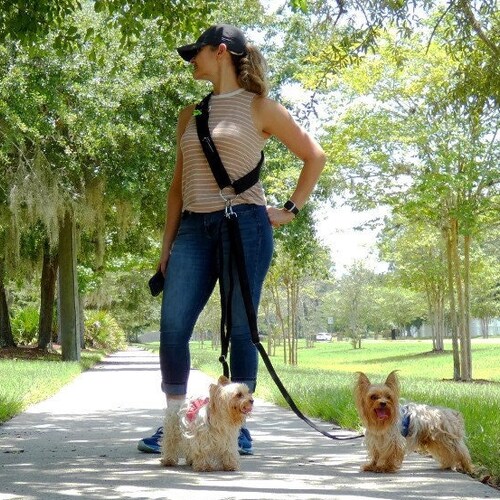 Handsfree Crossbody Leash Etsy