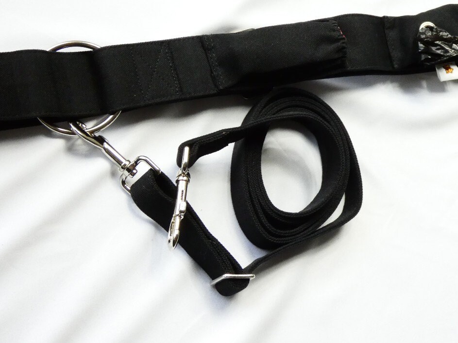 Handsfree Crossbody Leash Etsy