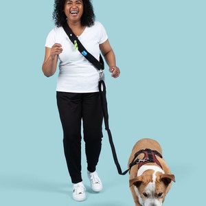 Hands-Free Crossbody Leash