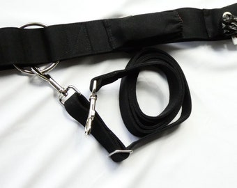 Adjustable Clip-On Dog Leash Add-on: 3-5.5 ft