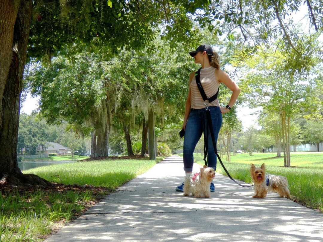 Handsfree Crossbody Leash Etsy