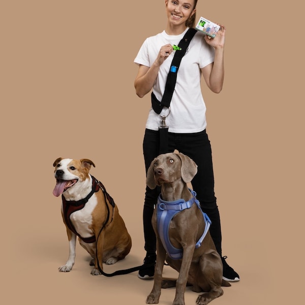 Hands Free Leash Etsy