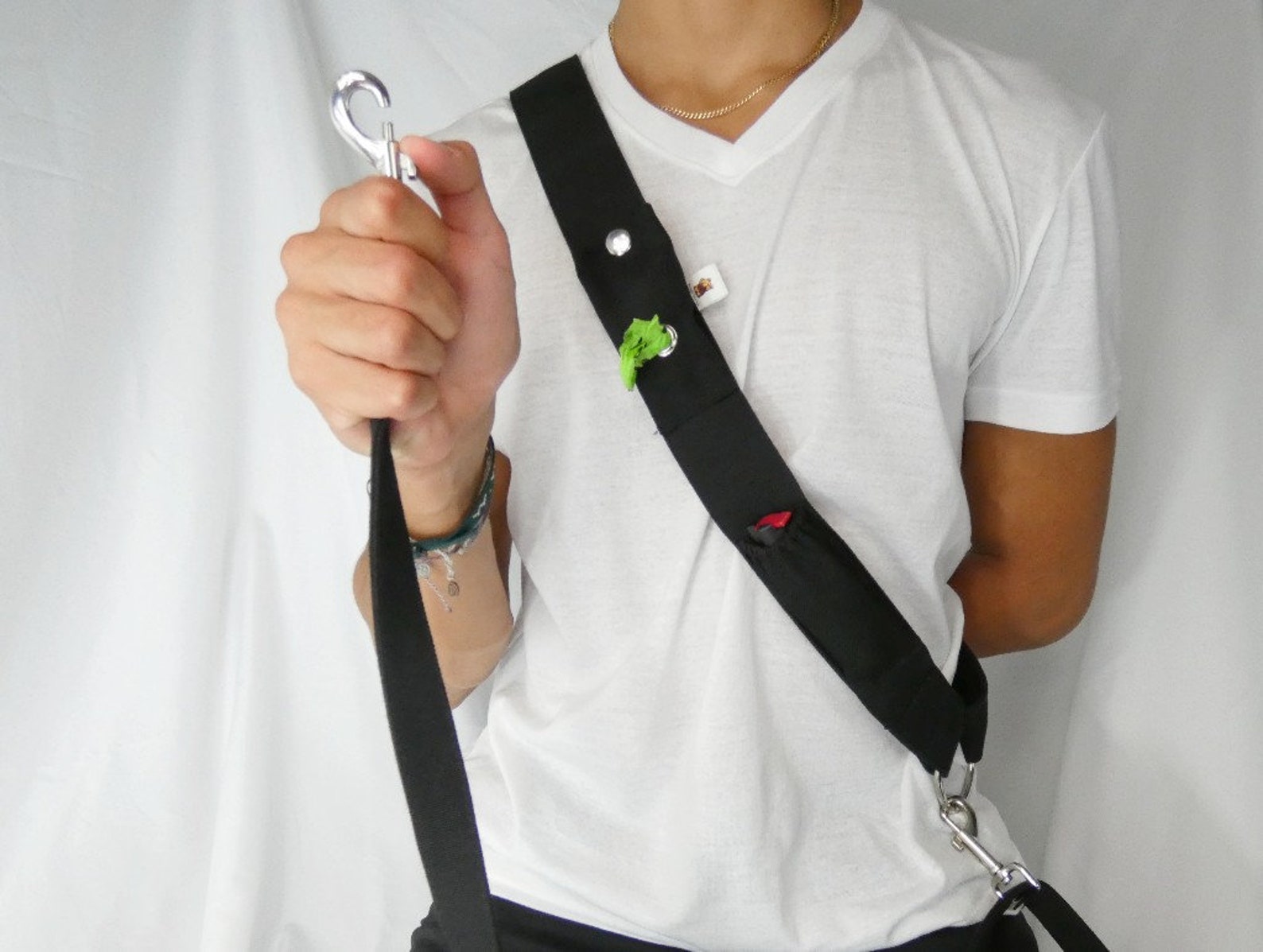 Handsfree Crossbody Leash Etsy