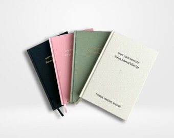 Shift Your Mindset Daily Journal. Gratitude Journal. Positive Affirmations. Manifestation. Anxiety Journal. Wellness & Self-love Journal.