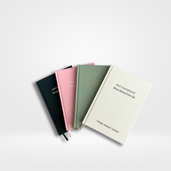 Shift Your Mindset Daily Journal. Gratitude Journal. Positive Affirmations. Manifestation. Anxiety Journal. Wellness & Self-love Journal.