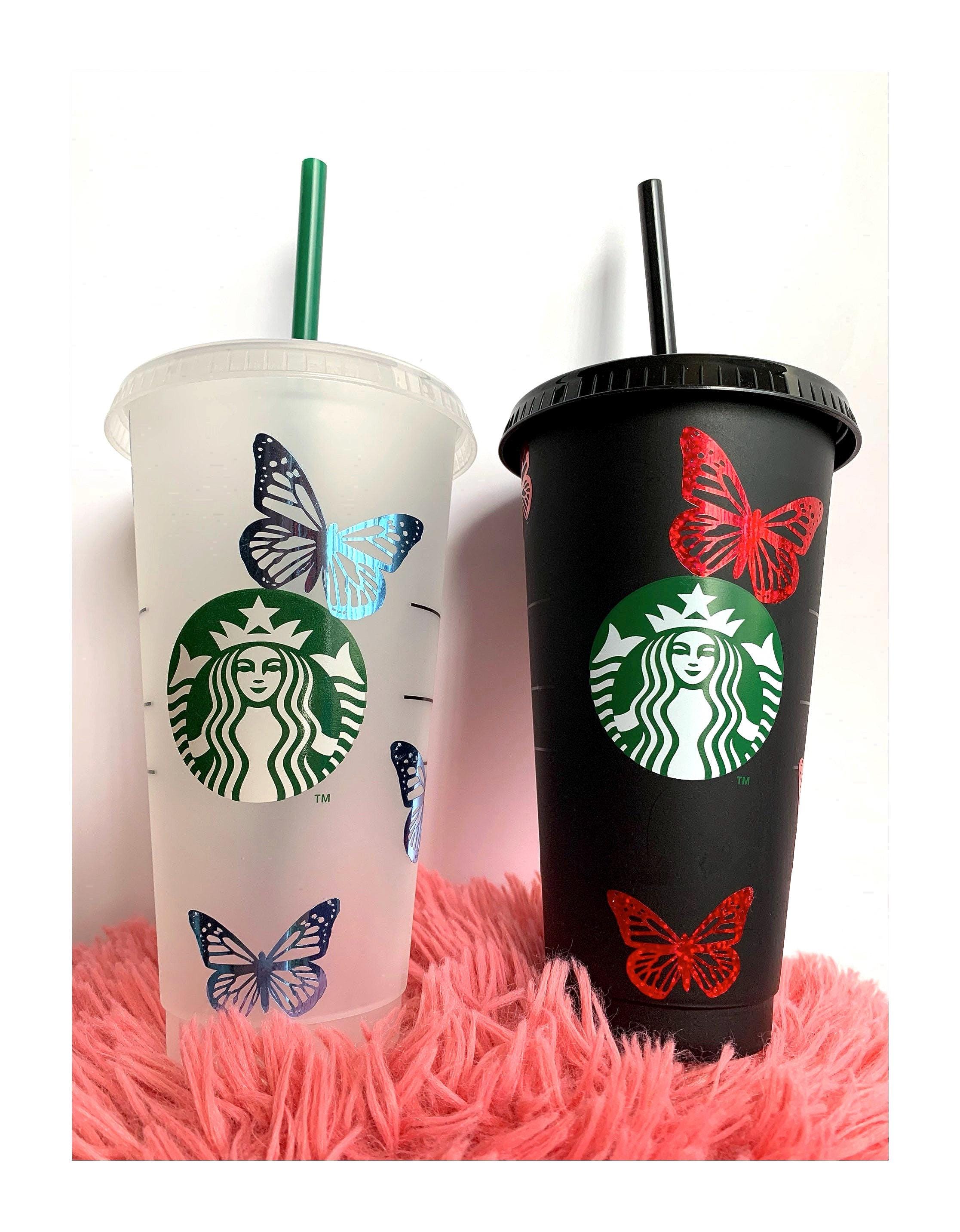 Starbucks Cup Black Matte - Etsy