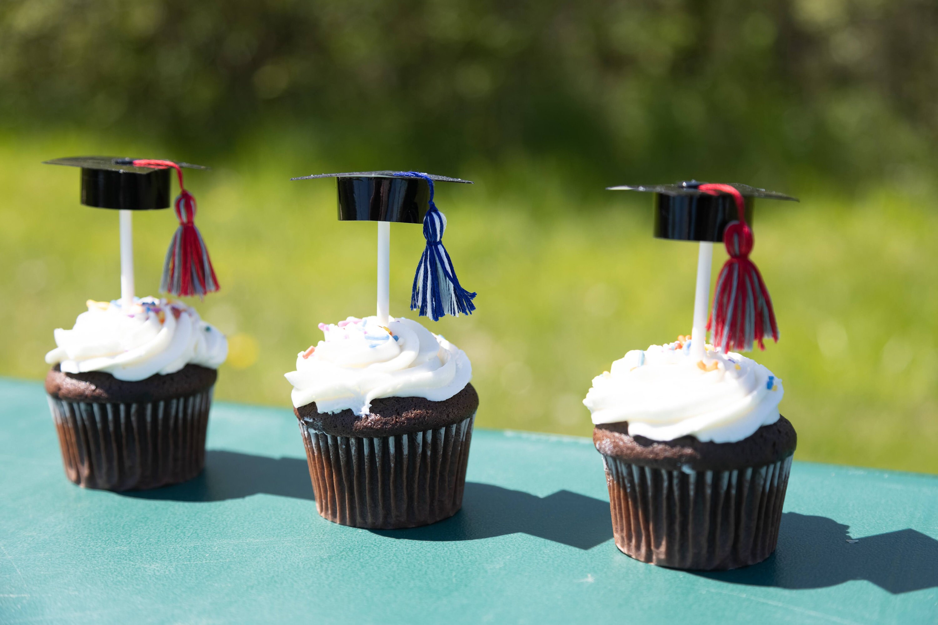 2022 2021 Graduation cupcake topper cake graduation | Etsy