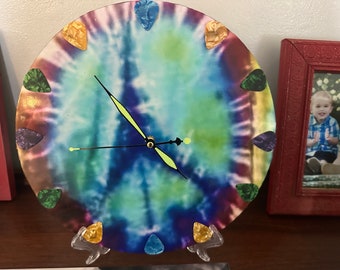 Tye Dye T-Shirt Foto Kenny Uhr