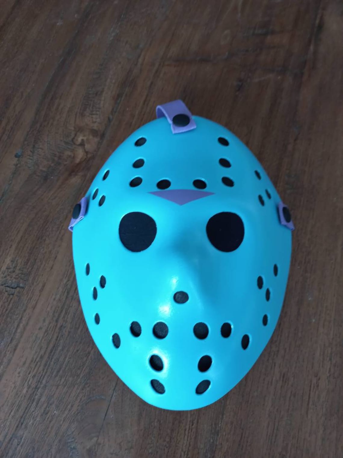 Custom made Jason masks. Etsy