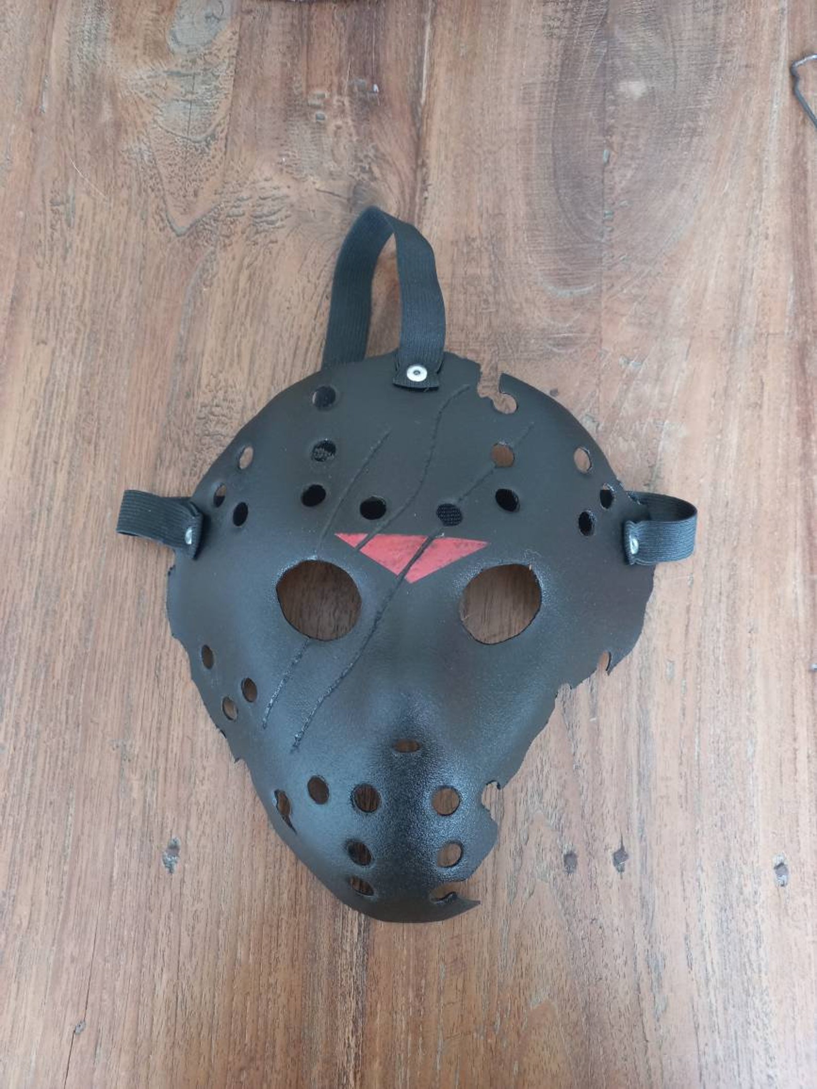 Custom made Jason masks. Etsy