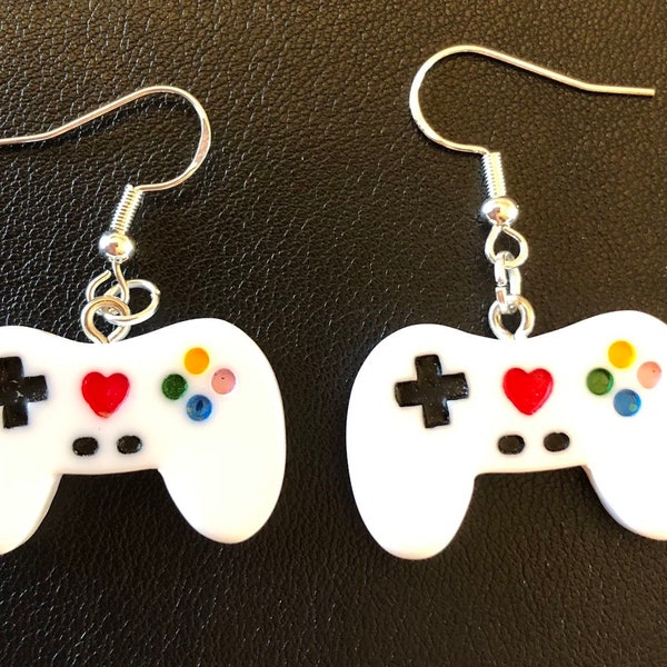 Controller Earrings Etsy
