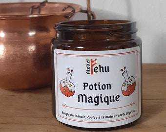 Magic Potion Candle - Ritual Candle