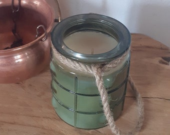 Lantern candle - fir scent