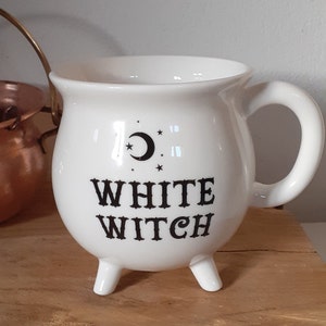 Cauldron candle witchy mug candle image 5