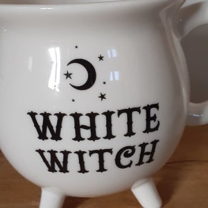 Cauldron candle witchy mug candle Mug (sans bougie)