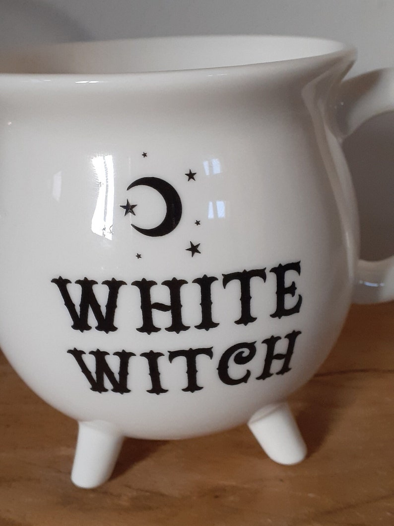 Cauldron candle witchy mug candle Mug (sans bougie)