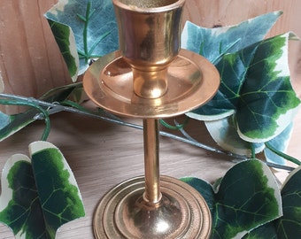 Brass candle holder