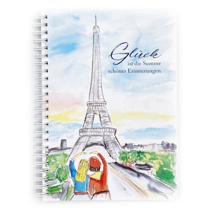 Paris | Notizbuch | DIN A5