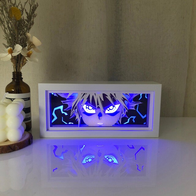 The Lumi line up of Anime Light boxes 💎Check out our bio for our webs, anime light