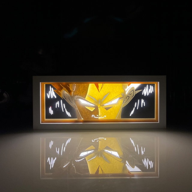 Illuminated Anime Light Box: Bring Your Favorite Characters to Life 
