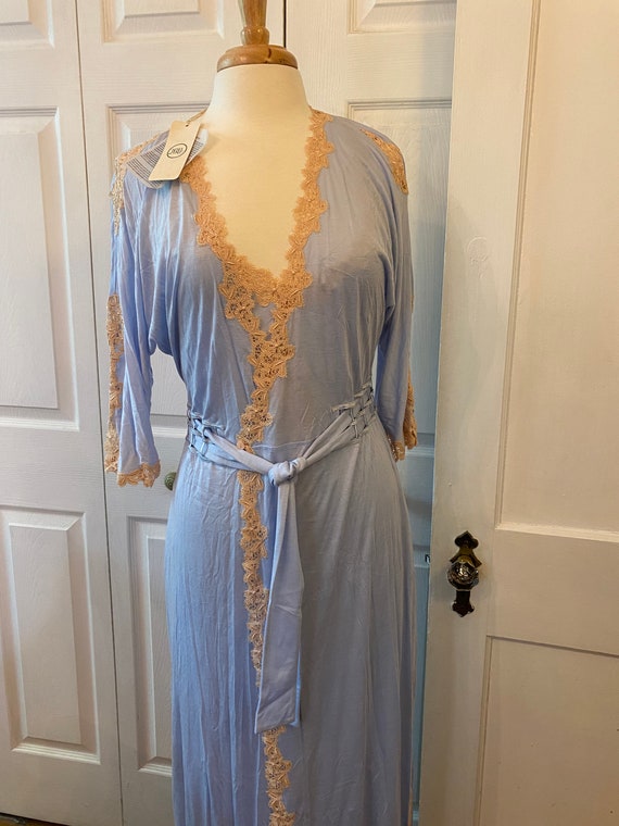 La Perla Night gown with matching robe - image 4