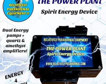 The Power Plant spirit energy device for ghost hunting, give spirits energy, experience more activity on paranormal investigations!