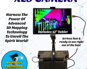 XLS Camera , Advanced 3D Mapping For Ghost Hunting, detect & visual spirits / paranormal activity!