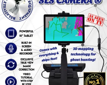 SLS Camera ® 3D Mapping 4 Ghost Hunting, Captures Moving Images Of Spirits During Paranorma Investigationsl,