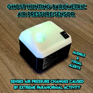 Ghost Hunting  Barometric Air Pressure Sensor (Aeroflux) - Detects Air Pressure Changes Caused By Spirits not EMF! On SALE & Free Shipping!