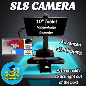 SLS CAMERA ® 4 Ghost Hunting, Comes With Everything 10