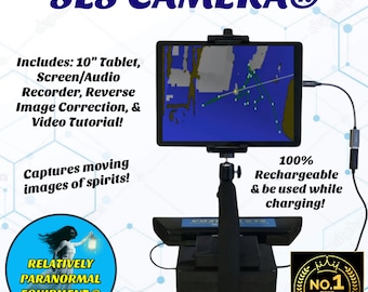 SLS Camera ® 3D Mapping 4 Ghost Hunting, Captures Moving Images Of Spirits During Paranorma Investigationsl,