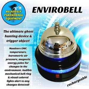 thumbnail image 2 of PRO PARATECH Ghost Hunting Touch Light – Static Field Detector & Spirit Trigger Object (Made In UK) 2 of 6